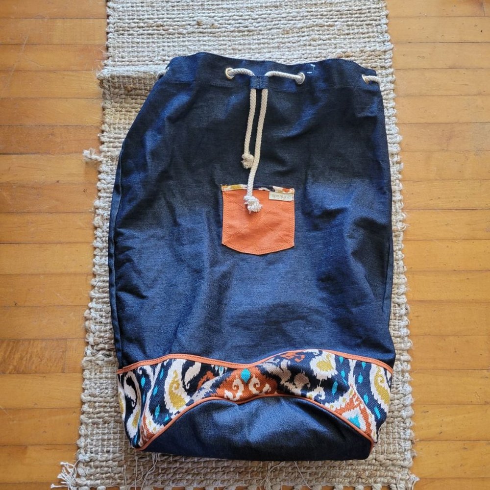 NWOT Spartina 499 Yoga/ Garmet Duffle